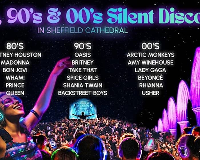 80s, 90s & 00s Silent Disco tickets