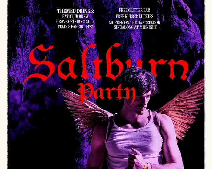 Saltbop Brisbane - A Saltburn Dress Up Party tickets