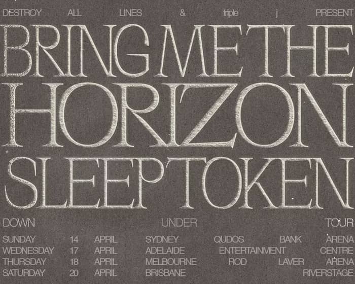 Bring Me The Horizon tickets