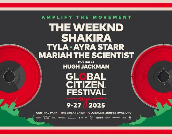 Global Citizen Festival tickets