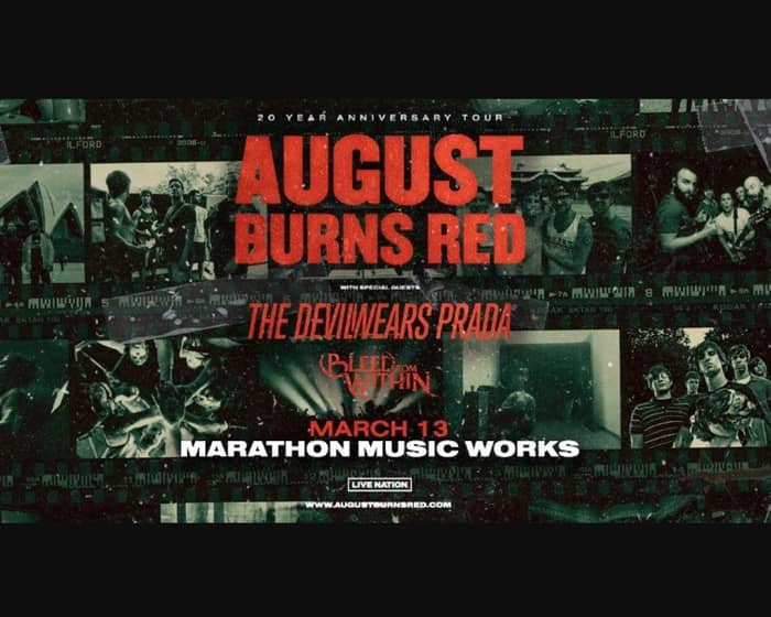 August Burns Red: 20 Year Anniversary Tour tickets