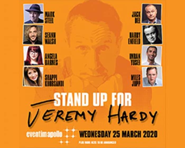 Stand Up for Jeremy Hardy tickets