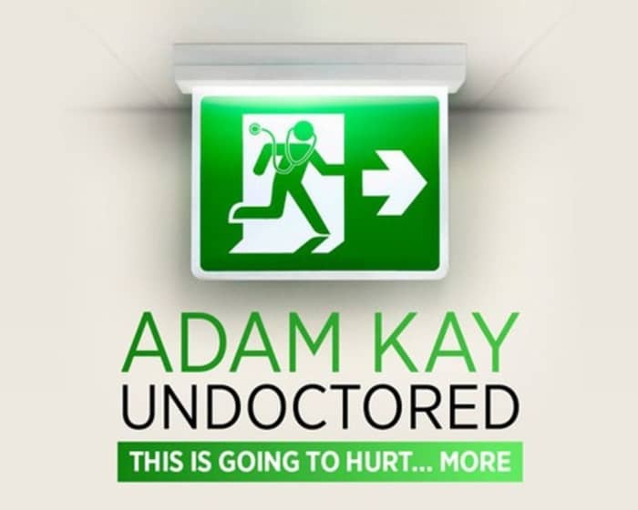 Adam Kay - Comedy tickets
