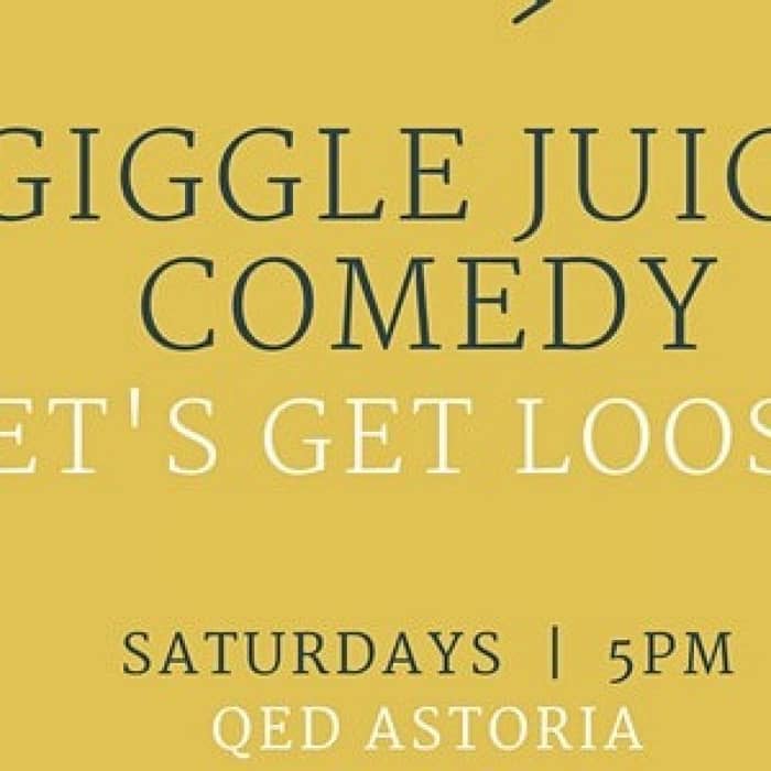 Giggle Juice Comedy events