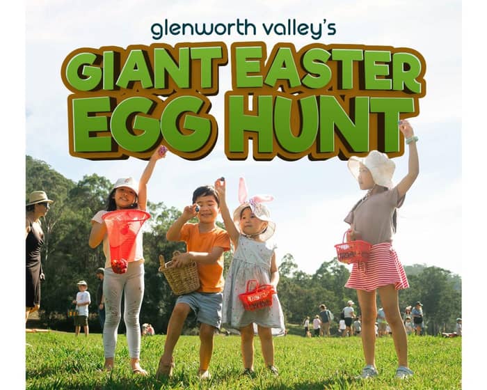 Glenworth Valley's Giant Easter Egg Hunt 2023 tickets
