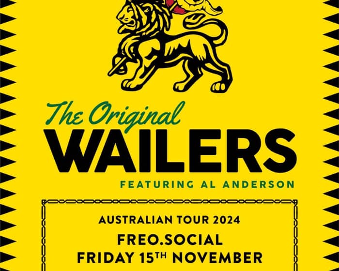 The Original Wailers featuring Al Anderson tickets