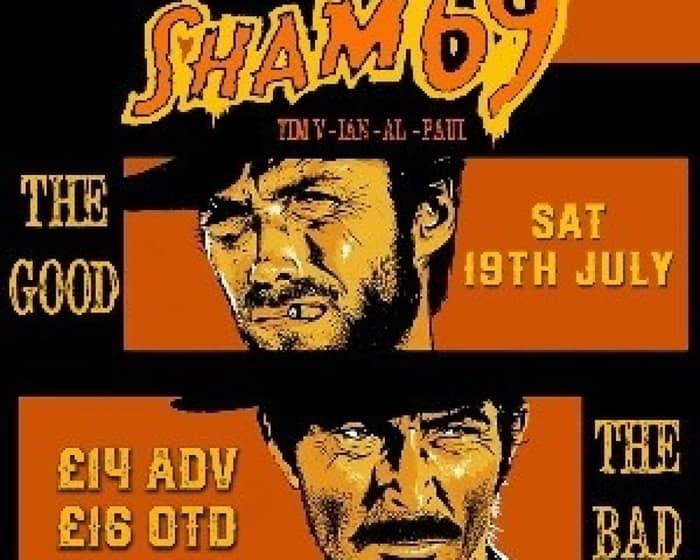SHAM 69 - New Date! tickets