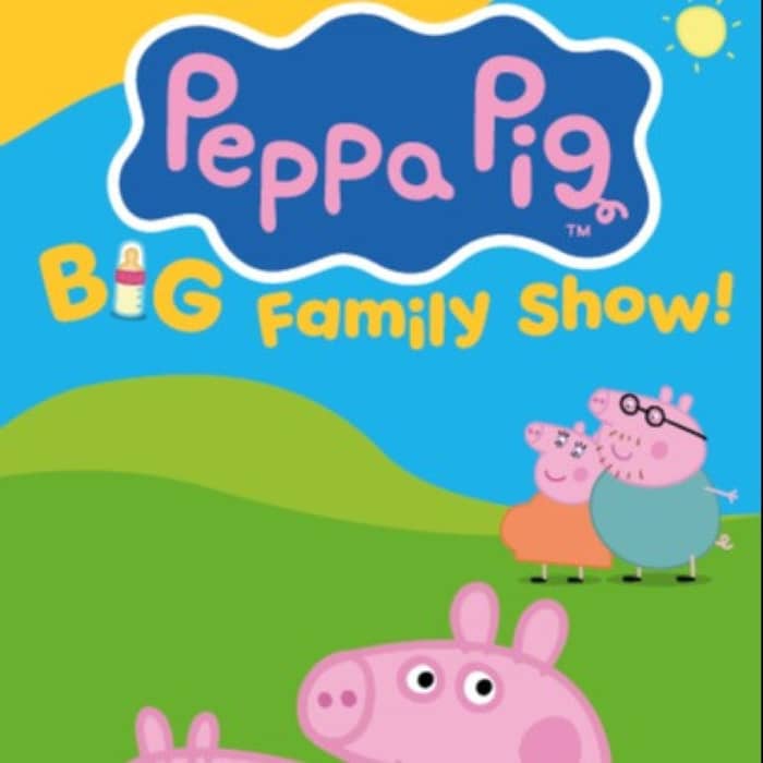 Peppa Pig's Big Family Show! cover image