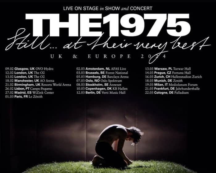 The 1975 tickets