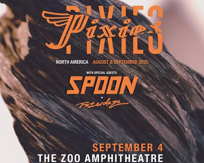 Pixies tickets