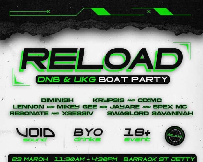 RELOAD End of Summer Boat Party tickets