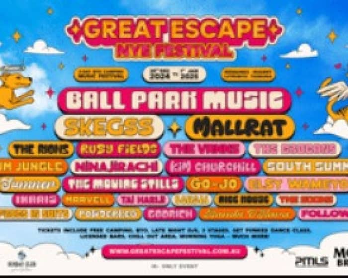 Great Escape 24/25 NYE Edition tickets