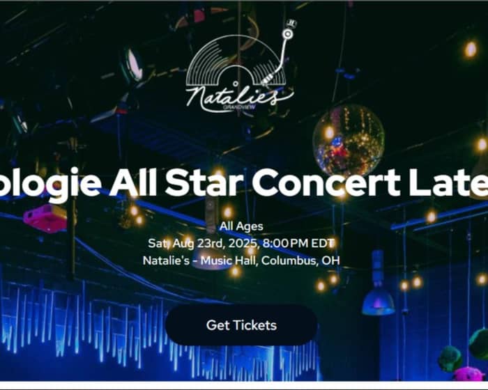 Musicologie All Star Concert Late Show tickets