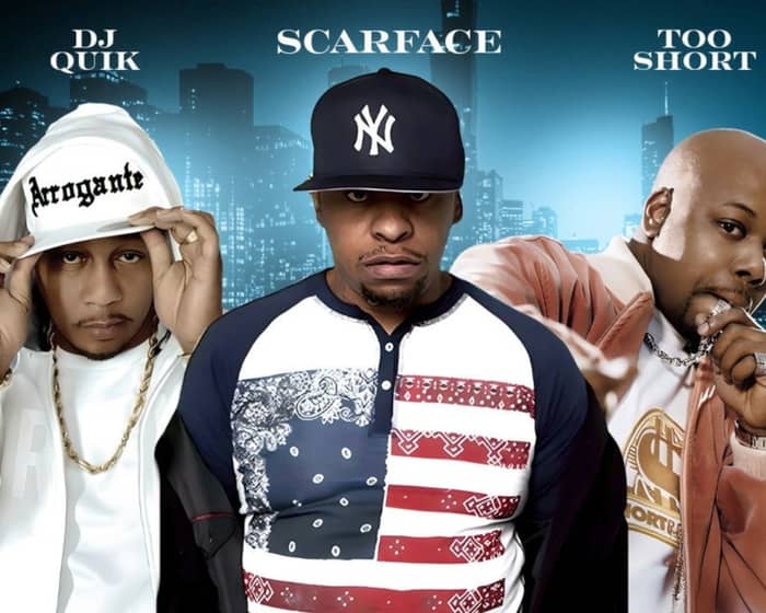 The Function Tour: Scarface, Too Short, & DJ Quik tickets
