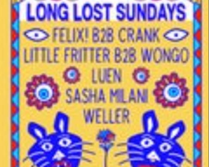 Long Lost Sundays with Little Fritter & Wongo tickets