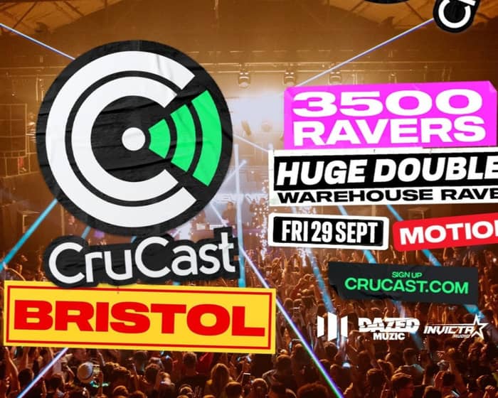 Crucast Warehouse Rave: Bristol tickets