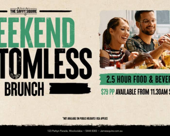 Weekend Bottomless Brunch tickets