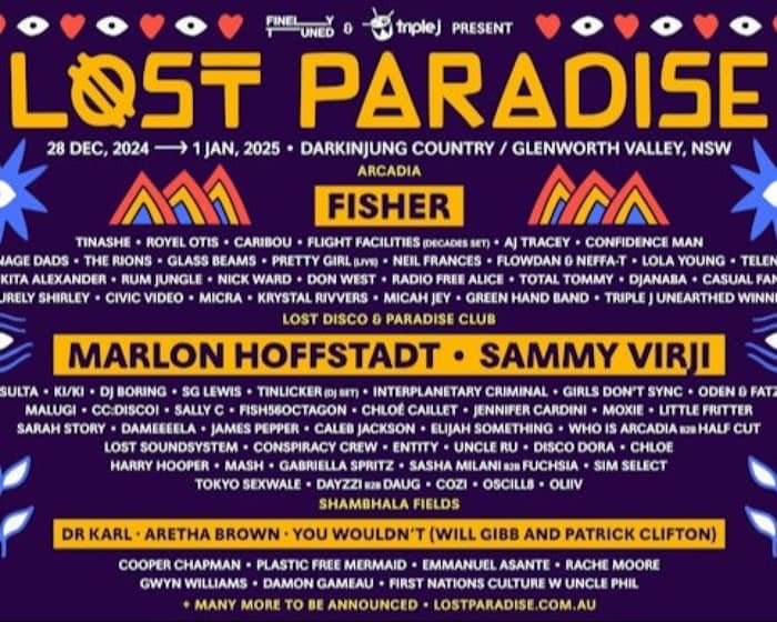 Lost Paradise 2024 tickets