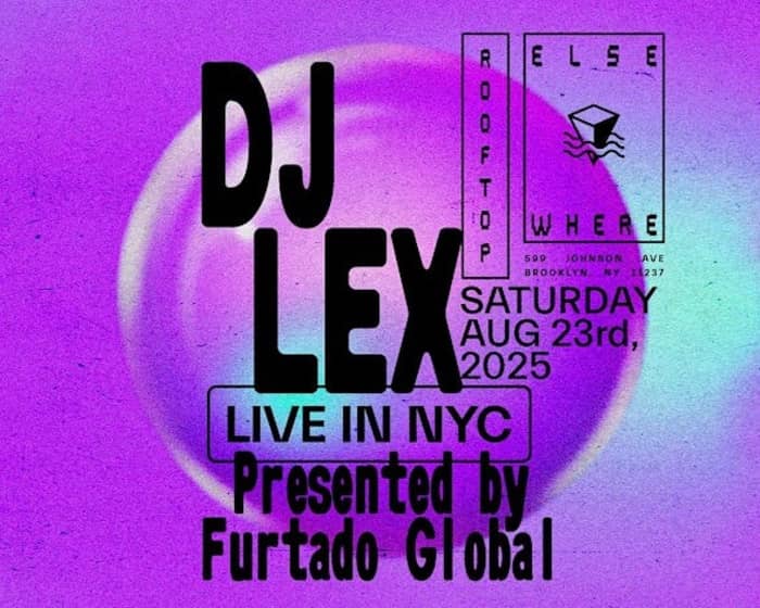 DJ Lex tickets