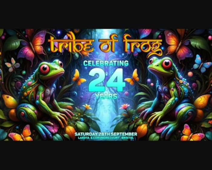 TRiBE of FRoG ☆ 24th Birthday tickets