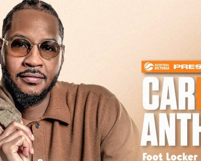 An Evening with Carmelo Anthony - Melbourne tickets