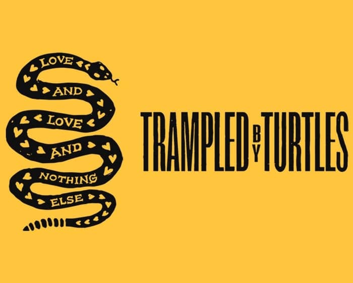 Trampled By Turtles tickets