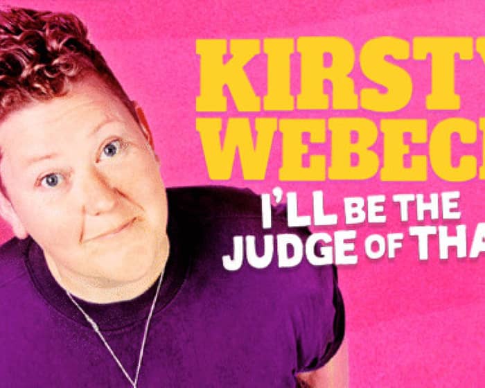 Kirsty Webeck tickets