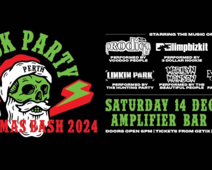 Rock Party Perth | Christmas Bash 2024 tickets