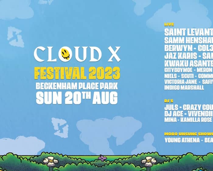 Cloud X Festival 2023 tickets