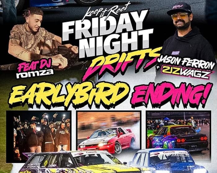 Spectator Tickets: Friday Night Drifts tickets