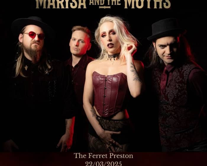 Marisa And The Moths tickets