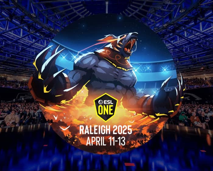 ESL One Raleigh 2025 tickets