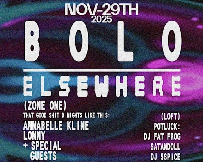 BOLO THE DJ tickets
