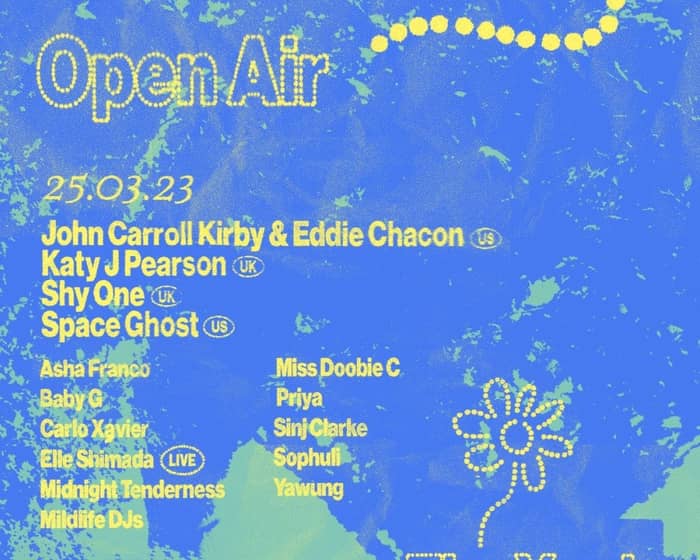 Open Air at The Yards tickets