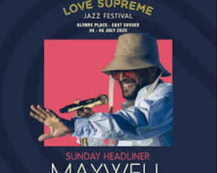 Maxwell tickets