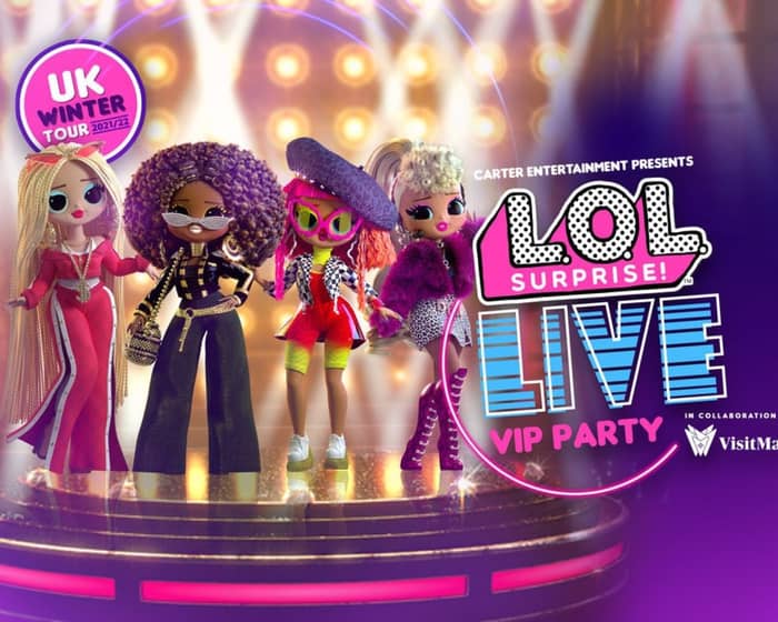L.O.L Suprise! Live - School's Out Tour tickets