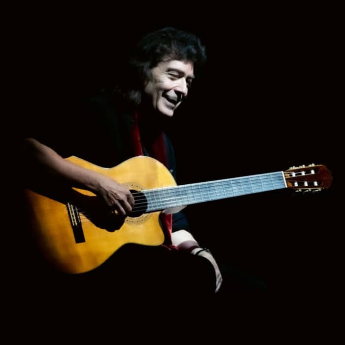 Steve Hackett cover image