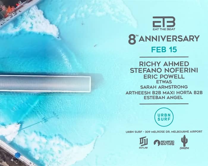 URBNSURF feat Richy Ahmed, Stefano Noferini, and more tickets