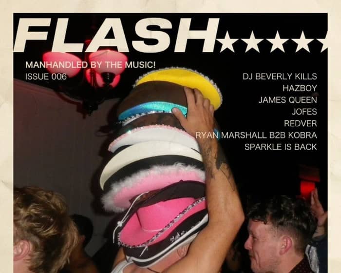 FLASH★ ISSUE: 006 tickets