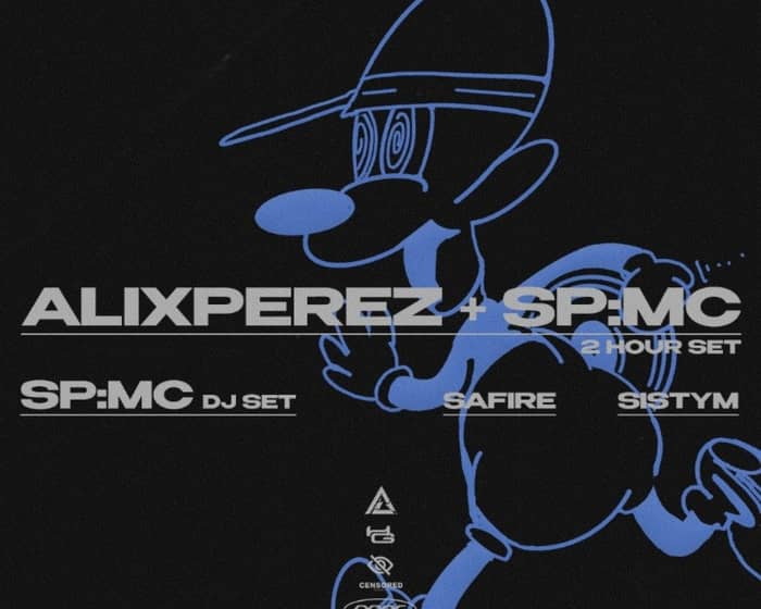 Alix Perez + SP:MC tickets