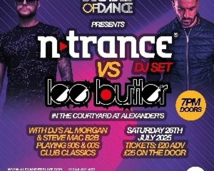 Decades of Dance Presents N Trance vs Lee Butler tickets