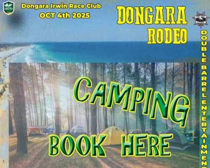 Dongara Camp Pass Oct 2025 tickets