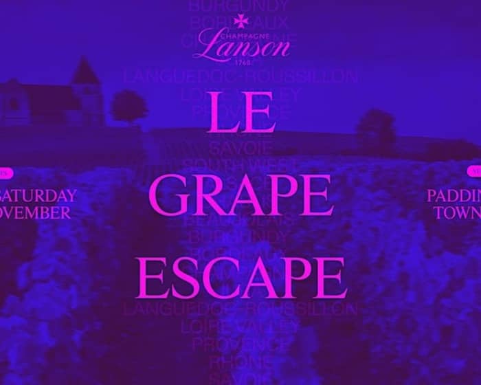 So Frenchy So Chic | Le Grape Escape Sydney tickets