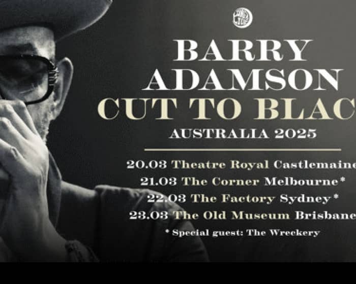 BARRY ADAMSON tickets