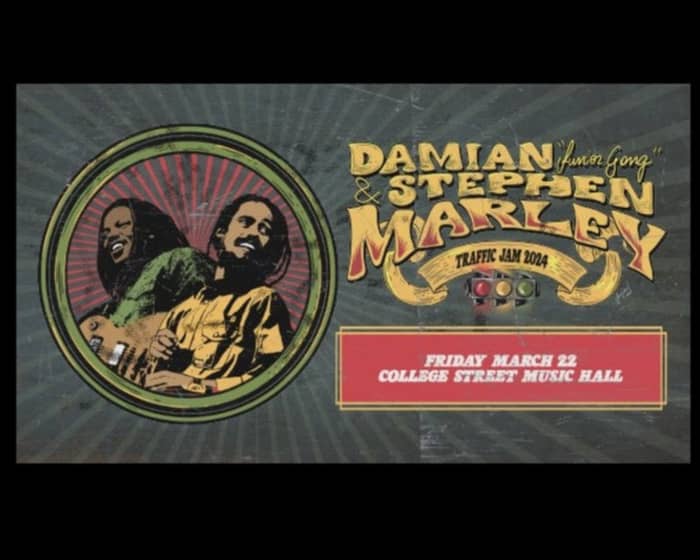 Damian + Stephen Marley: Traffic Jam Tour 2024 tickets