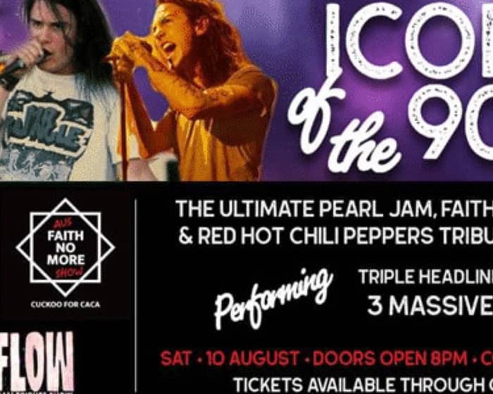 Icons of the 90s tickets