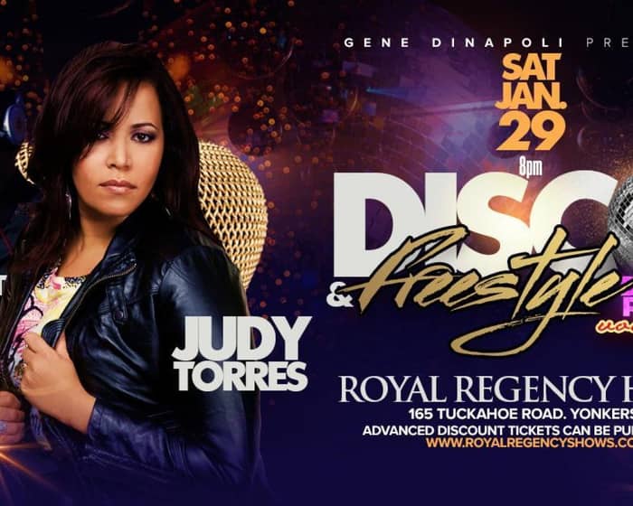 Disco Freestyle Dance Party with Judy Torres &amp; DJ Frankie T in Yonkers NY tickets