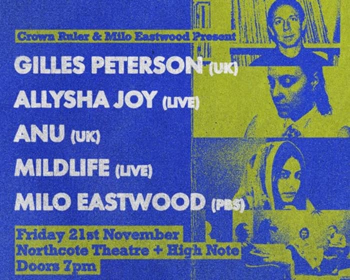 Gilles Peterson tickets