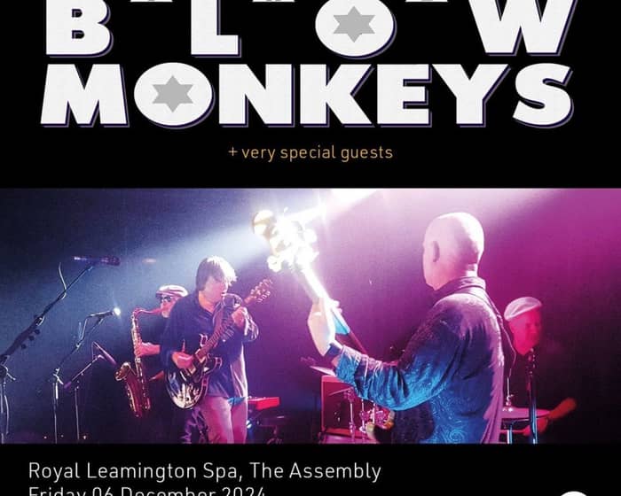 The Blow Monkeys tickets