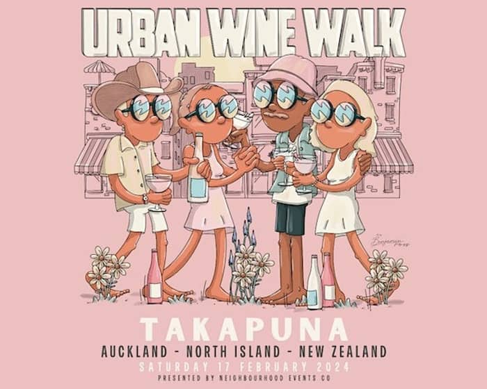 Urban Wine Walk - Takapuna (Auckland, NZ) tickets